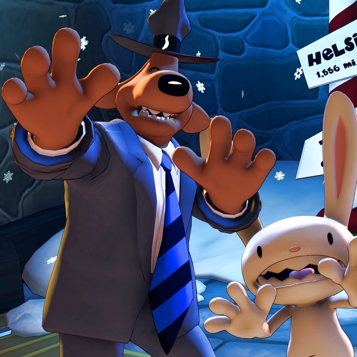 Sam Max Space Sam & Max: Beyond Time & Space PS3 — Buy Online And
