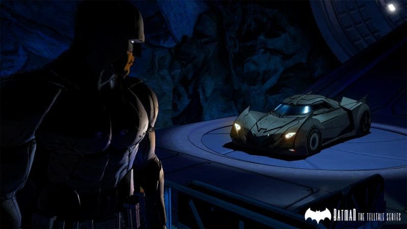 Telltale's Batman reveals first screenshots | Eurogamer.net