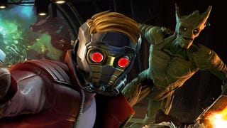 Telltale's Guardians of the Galaxy premieres next month