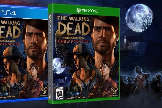 The walking dead season 3 hot sale xbox 360