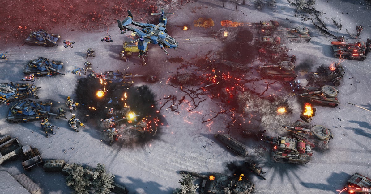 Command Under Fire Rts Command and Conquer doczekało się godnego następcy. Nowy RTS zbiera ...