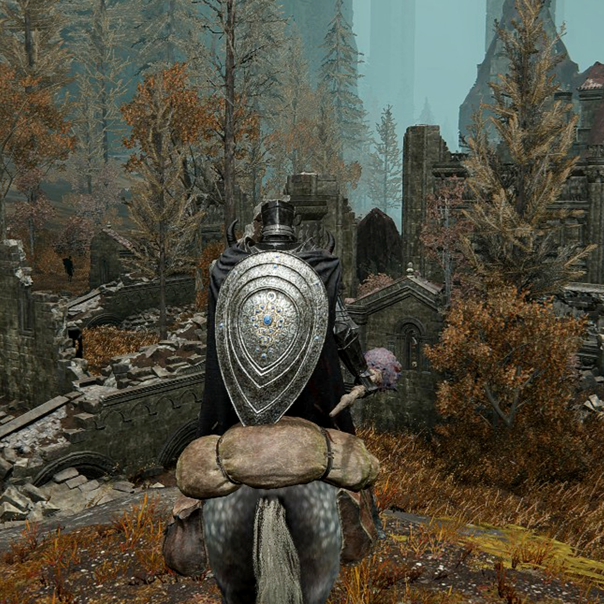 How to get into Temple Town Ruins in Elden Ring DLC | Rock Paper