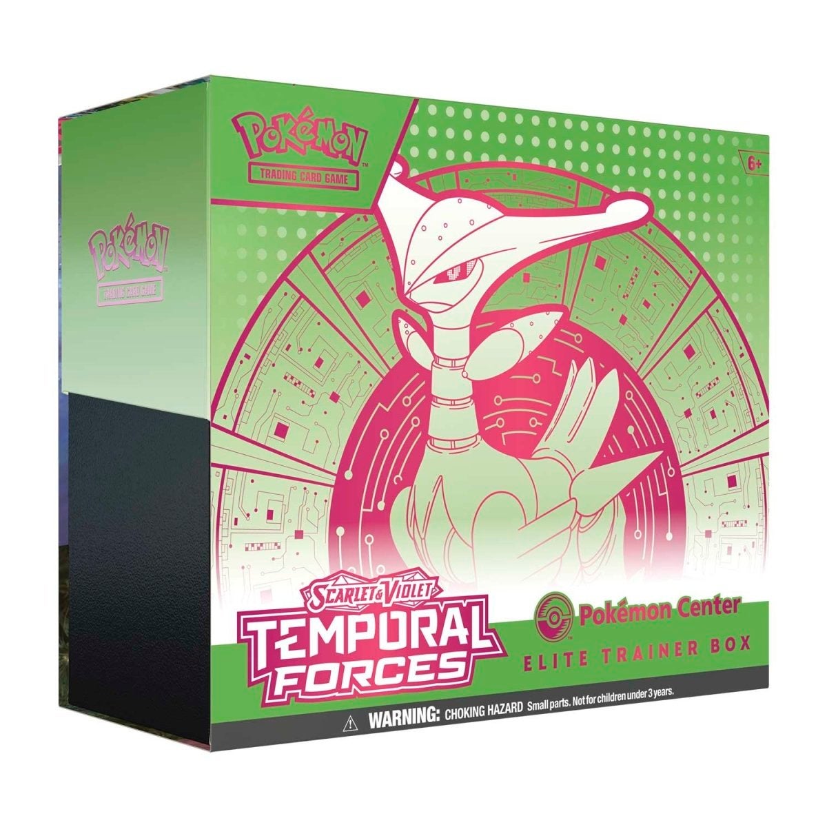 Win de Pokémon Trading Card Game - Scarlet & Violet Temporal Forces Pokémon Center Elite Trainer Box