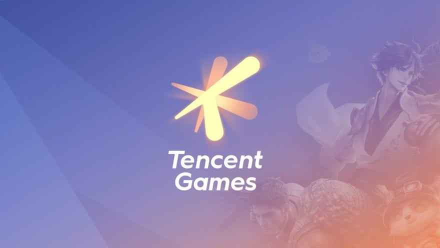 The Tencent Games logo
