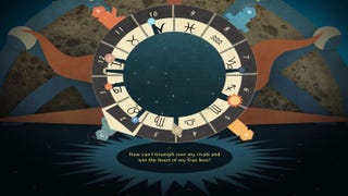 Astrologaster es el nuevo juego de Nyamyam