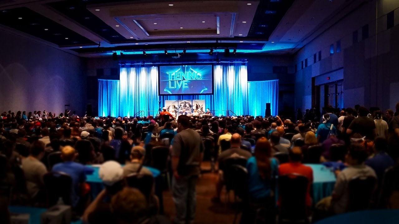Crowd shot from Tennocon 2016 (Warframe)