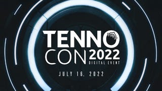 The Tennocon announcement header for 2022