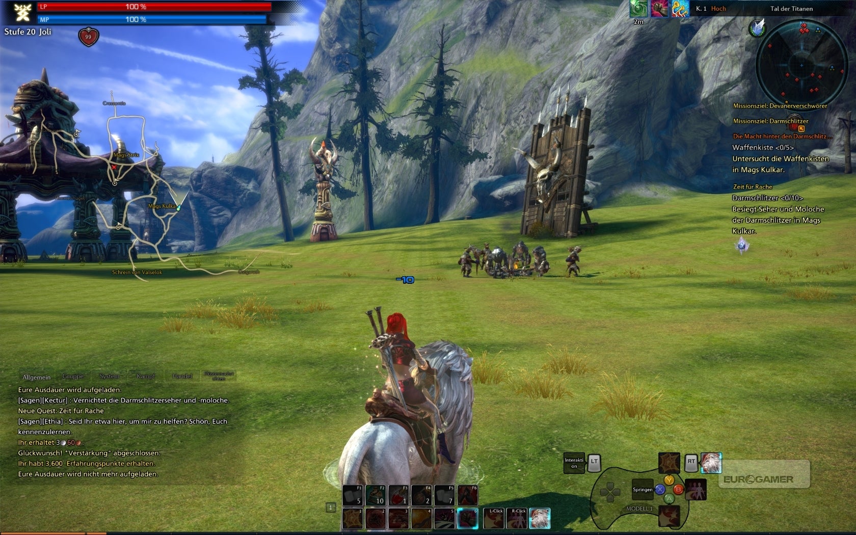 Геймплей TERA