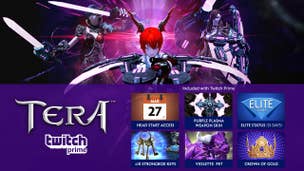 Twitch Prime members can play TERA on PS4 and Xbox One early, and get free loot