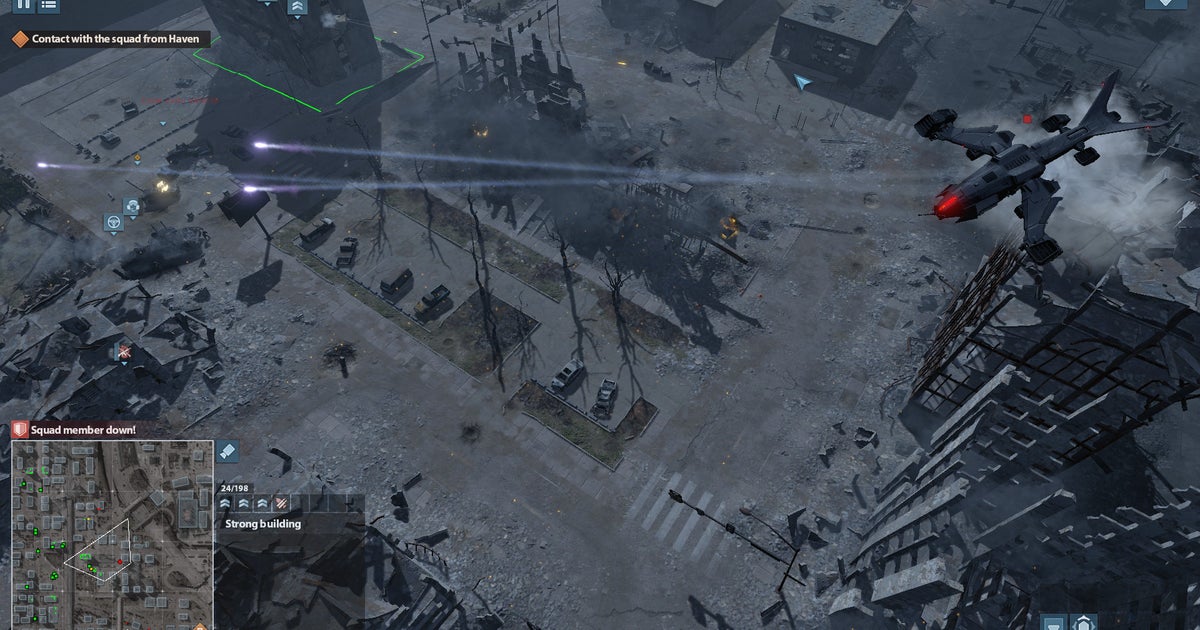 Terminator: Dark Fate - Defiance is a new RTS due out on PC in 2022