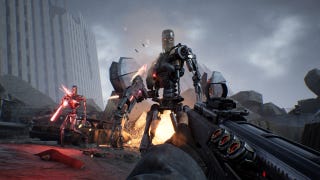 Shoot a lot of future robots in Terminator: Resistance this winter