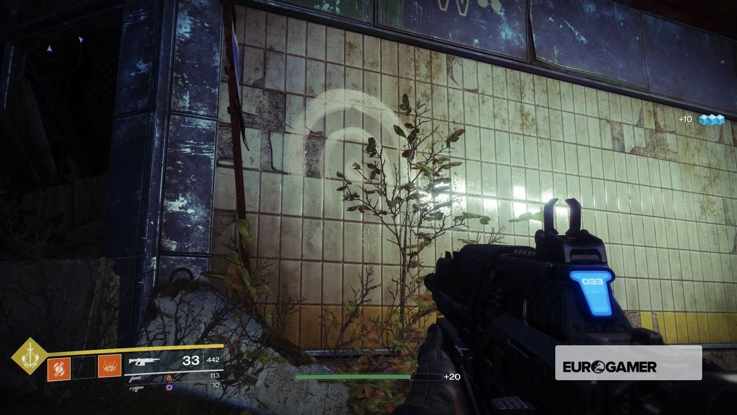 Destiny 2 Atrium, Widow's Walk, Terminus East locations in Trostland