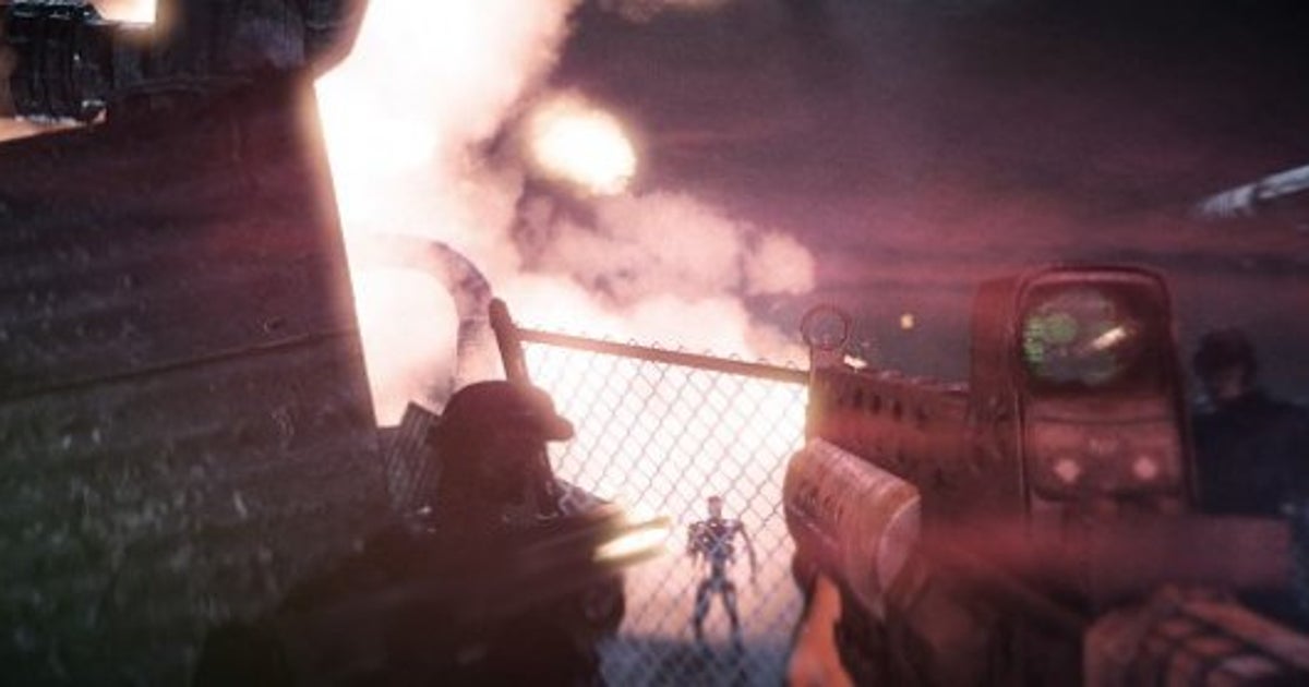 FPS Terminator Alpha Demo | Rock Paper Shotgun