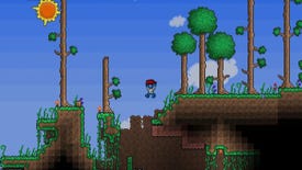 A Smurf In Terraria: Part One