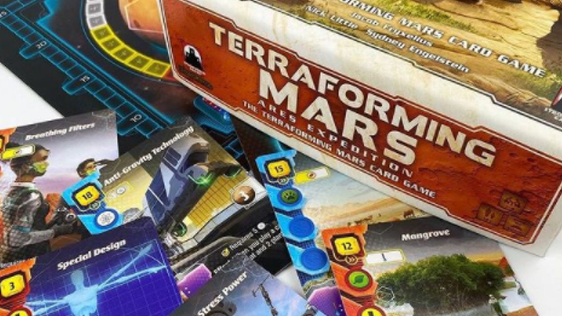 Terraforming Mars - Ares Expedition - 2 Tappetini da Gioco Terraforming Mars - Ares Expedition - 2 Tappetini da Gioco