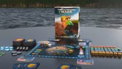 A screenshot from the trailer for Terraforming Mars: The Dice Game.
