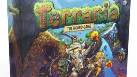 Terraria: The Board Game digs up a co-op tabletop adaptation for the 2D Minecraft-a-like