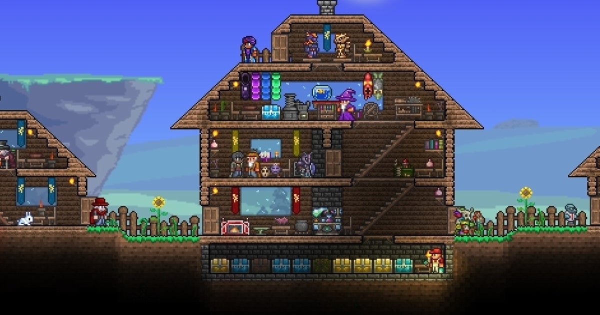 Terraria marks 70 million sales and 15th anniversary with a promise to "continue beyond" its next big update