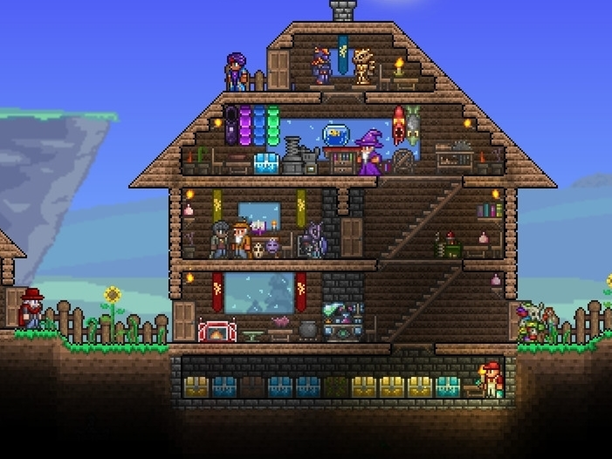 Terraria's Future Bright: Developer Vows Ongoing Support and Anniversary Plans screenshot