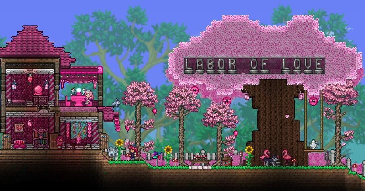 Terraria has yet another update coming | Rock Paper Shotgun