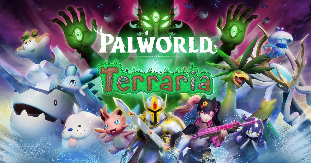 With Palworlds Terraria collab now out in the wild, Terraria will be getting its own Palworld crossover... eventually With Palworlds Terraria collab now out in the wild, Terraria will be getting its own Palworld crossover... eventually