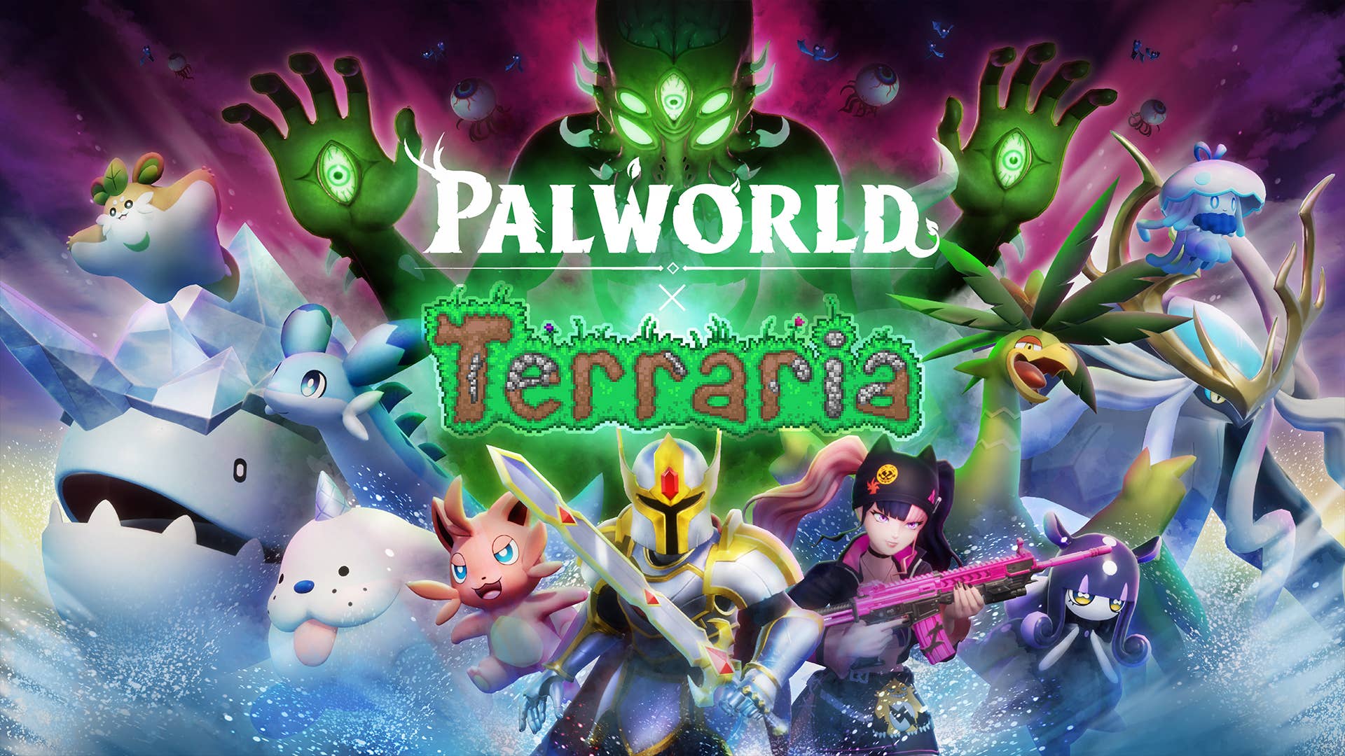 With Palworld's Terraria collab now out in the wild, Terraria will be getting its own Palworld crossover... eventually