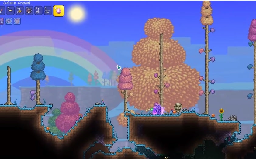 Terraria Queen Slime Where to find a Gelatin Crystal VG247