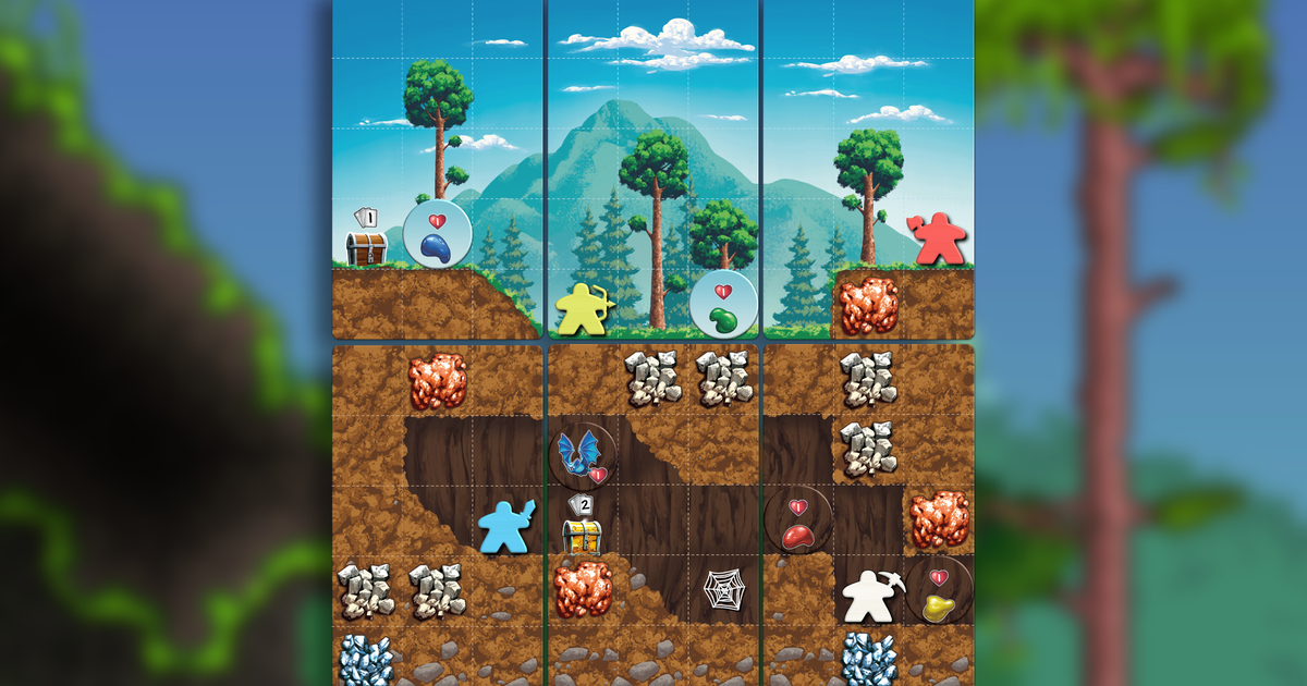 Terraria’s co-op board game will tunnel its way onto Kickstarter later this month