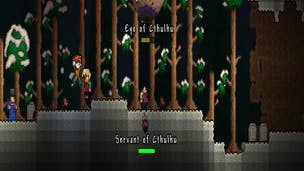 Terraria out now on PS Vita, cross-play with PS3 active