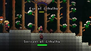 Terraria will be released on Vita in early December