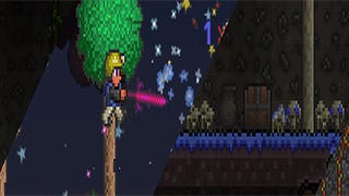 Terraria console gameplay: from tutorial to dungeon crawling