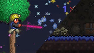 Terraria console gameplay: from tutorial to dungeon crawling