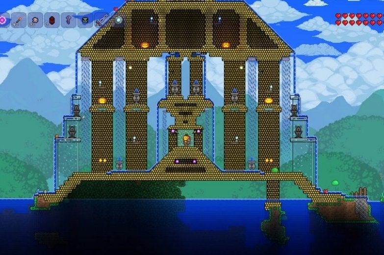 Is terraria on store ps4