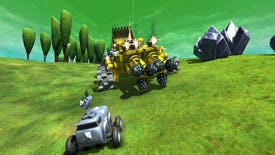 TerraTech: Build A Tank, Kill Other Tanks