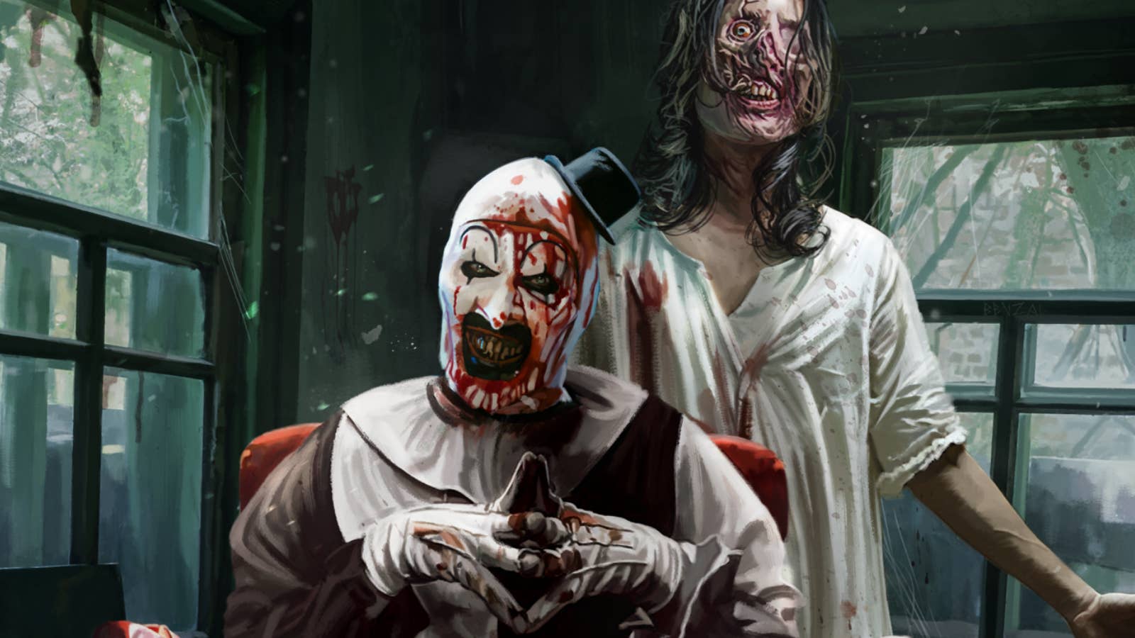 Terrifier game planned for next year as third film terrorises box ...
