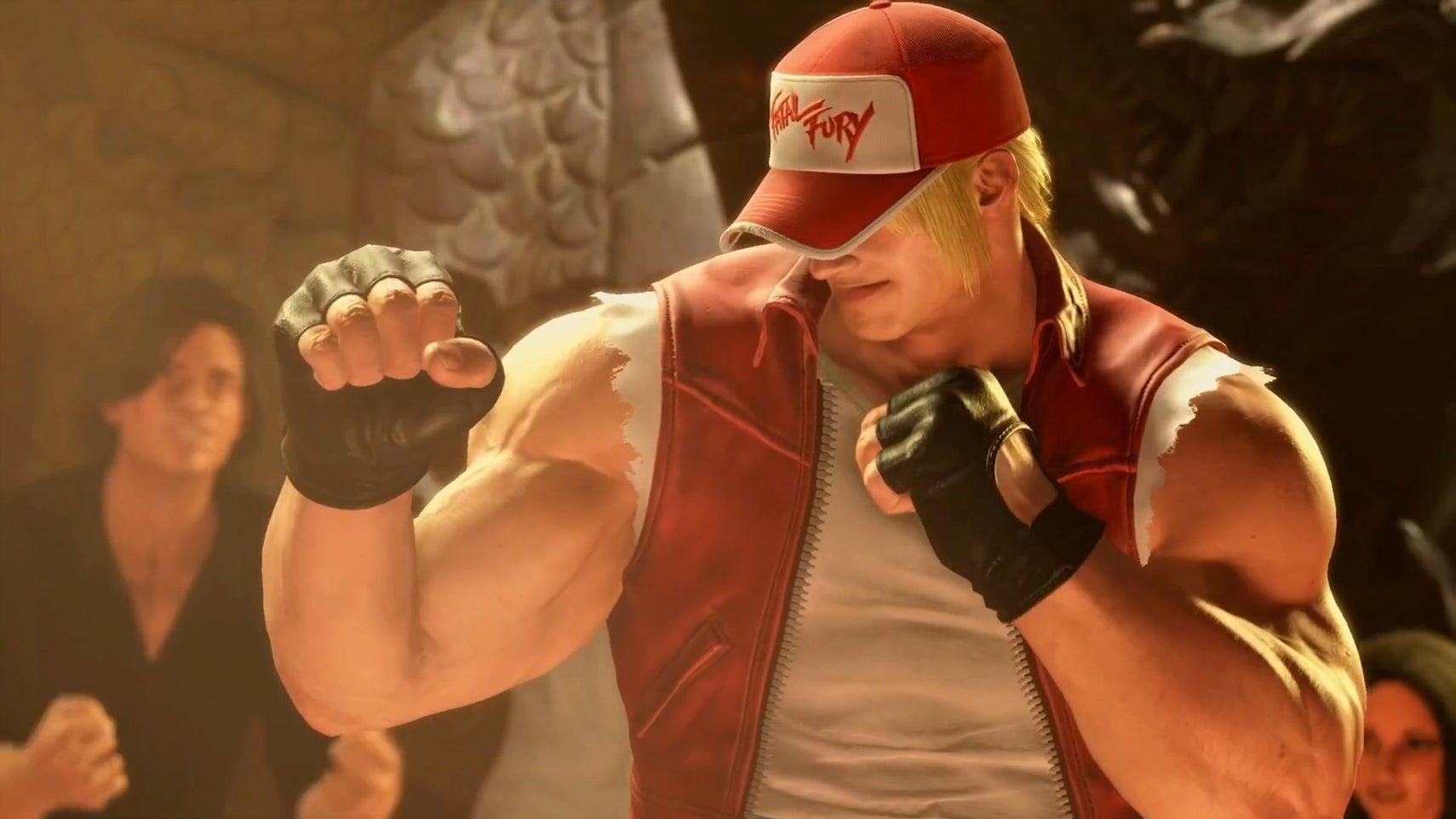 Terry Bogard in Street Fighter 6 from teaser trailer - 1