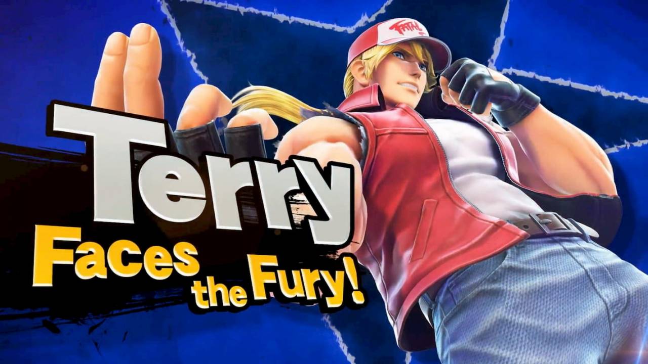 Super Smash Bros. Ultimate: watch Sakurai's Terry Bogard deep dive live now