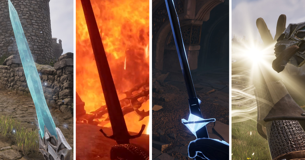 遗忘中最好的武器重新制作了,在哪里可以找到它们