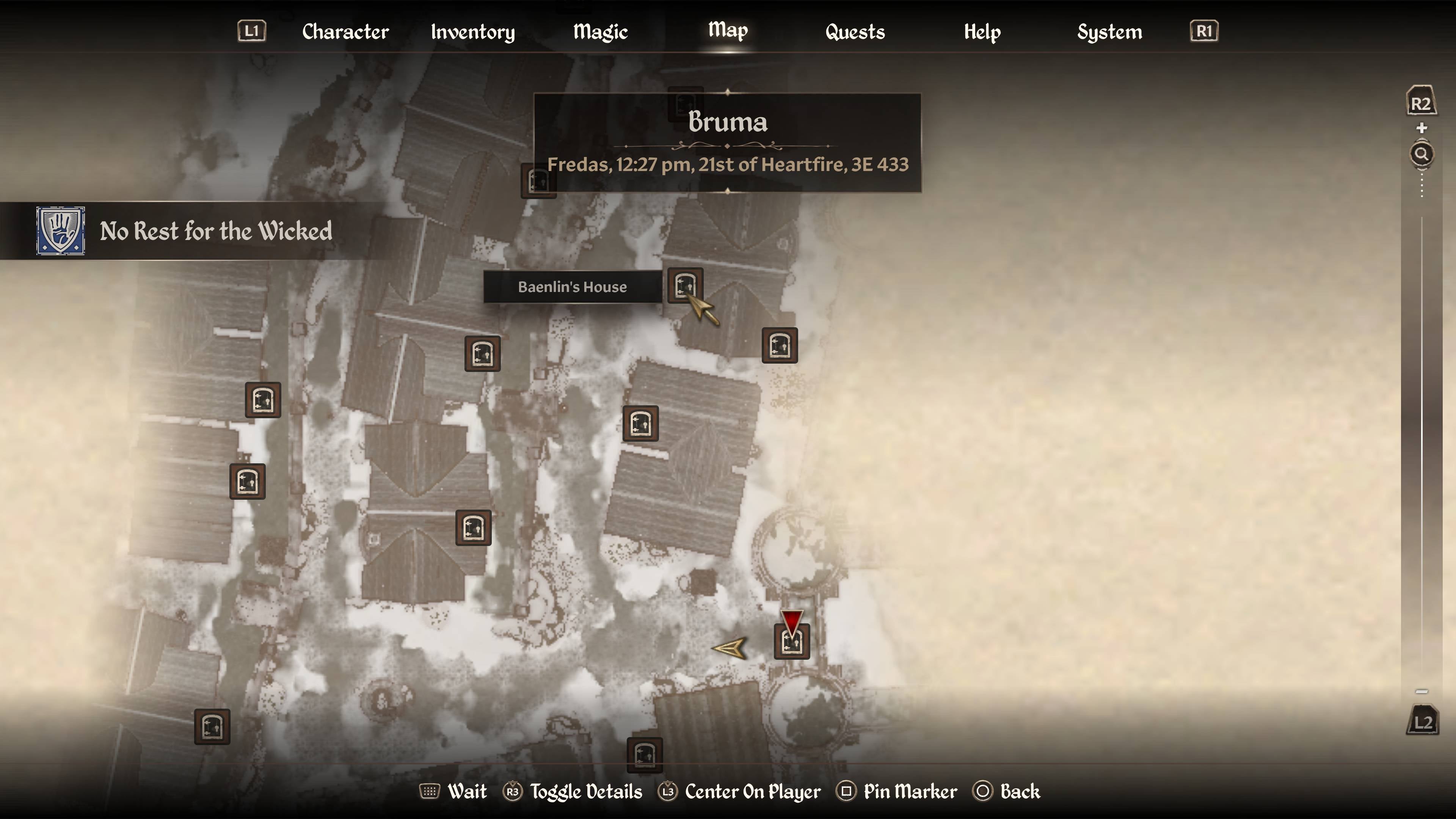 Oblivion Accidents Happen walkthrough | Eurogamer.net