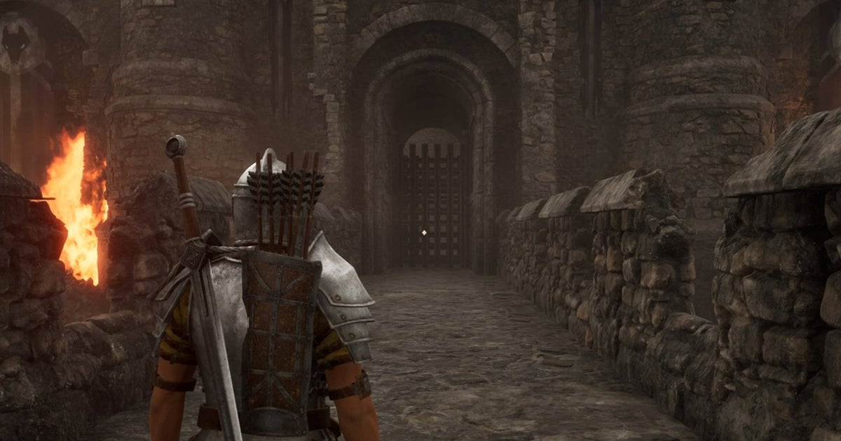 Oblivion Battle For Castle Kvatch Charge The Courtyard