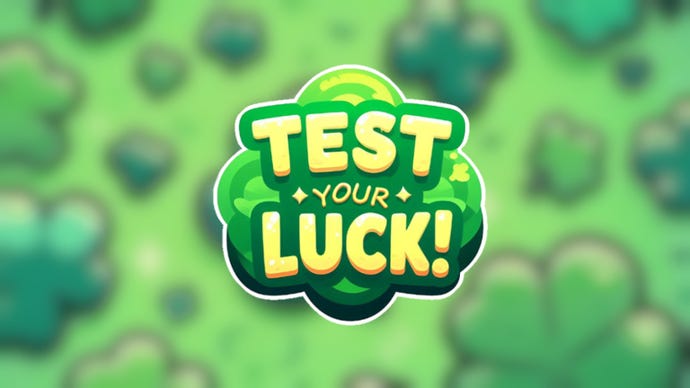 Test Your Luck artwork