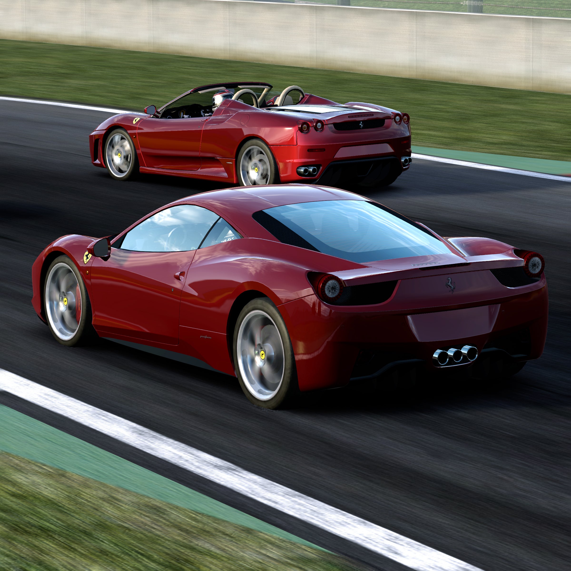 Test Drive Ferrari Racing Legends - Test | Eurogamer.de
