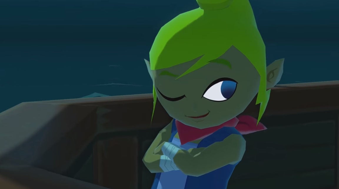 Tetra in Wind Waker