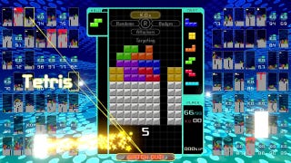 Tetris 99 hides the way it works - and that's brilliant