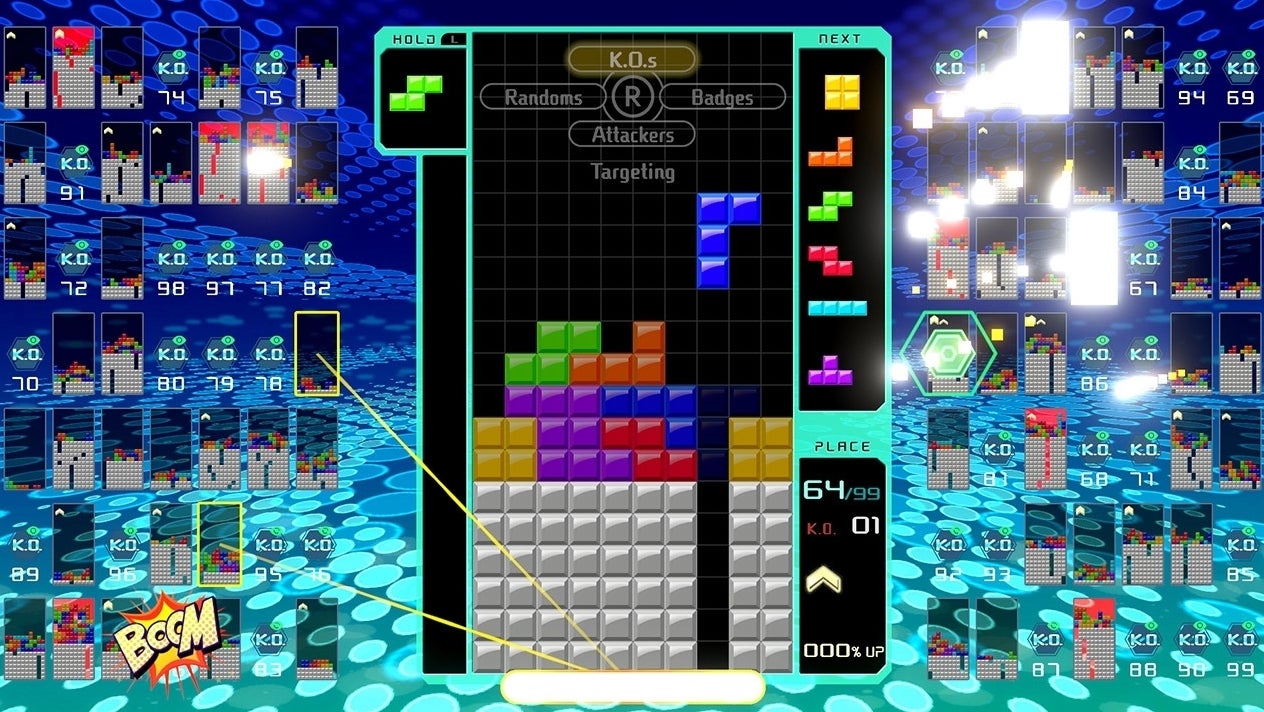 Tetris 99 online with friends new arrivals