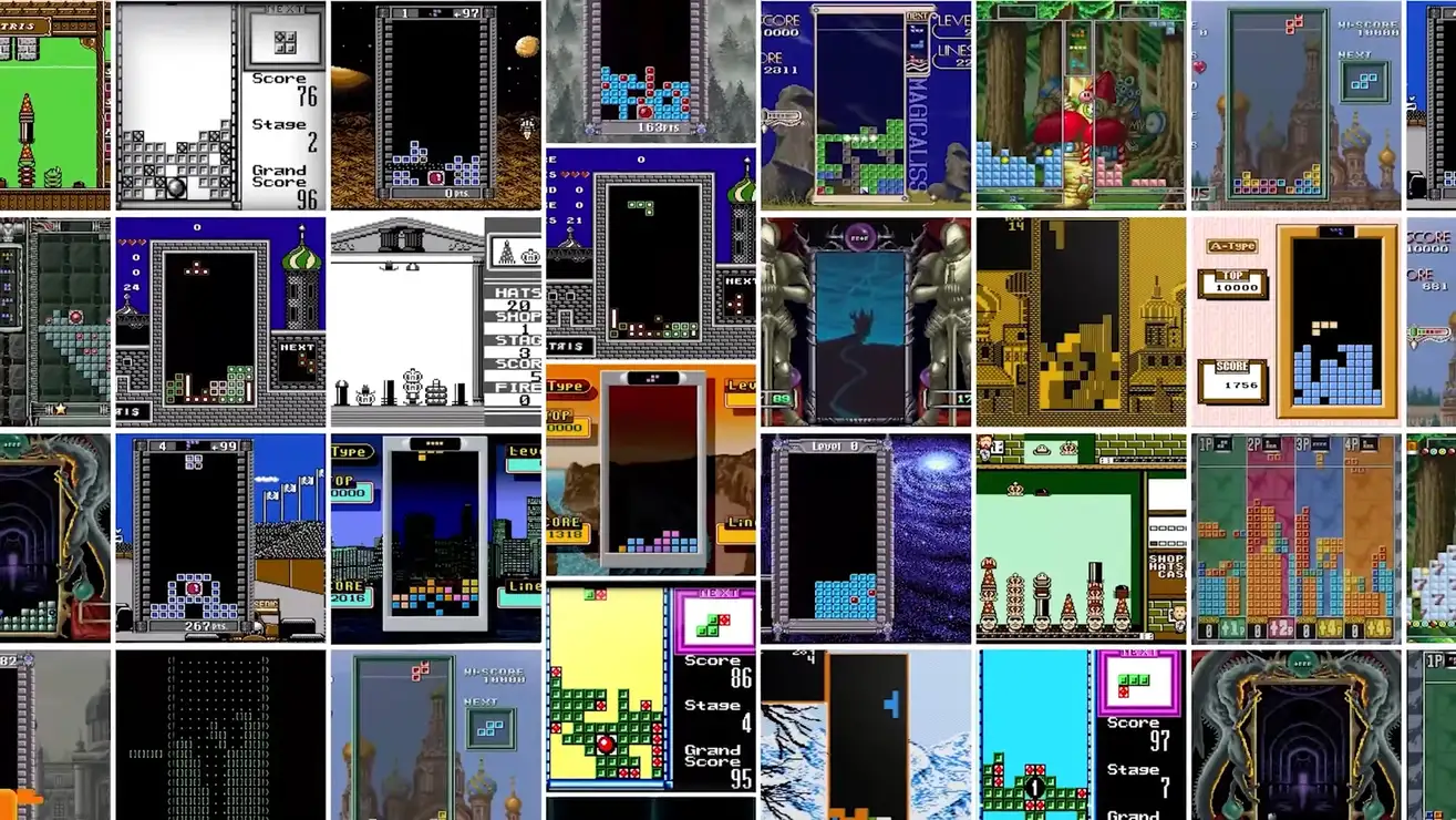 Digital Eclipse confirma las 15 versiones de Tetris que estarán presentes en Tetris Forever
