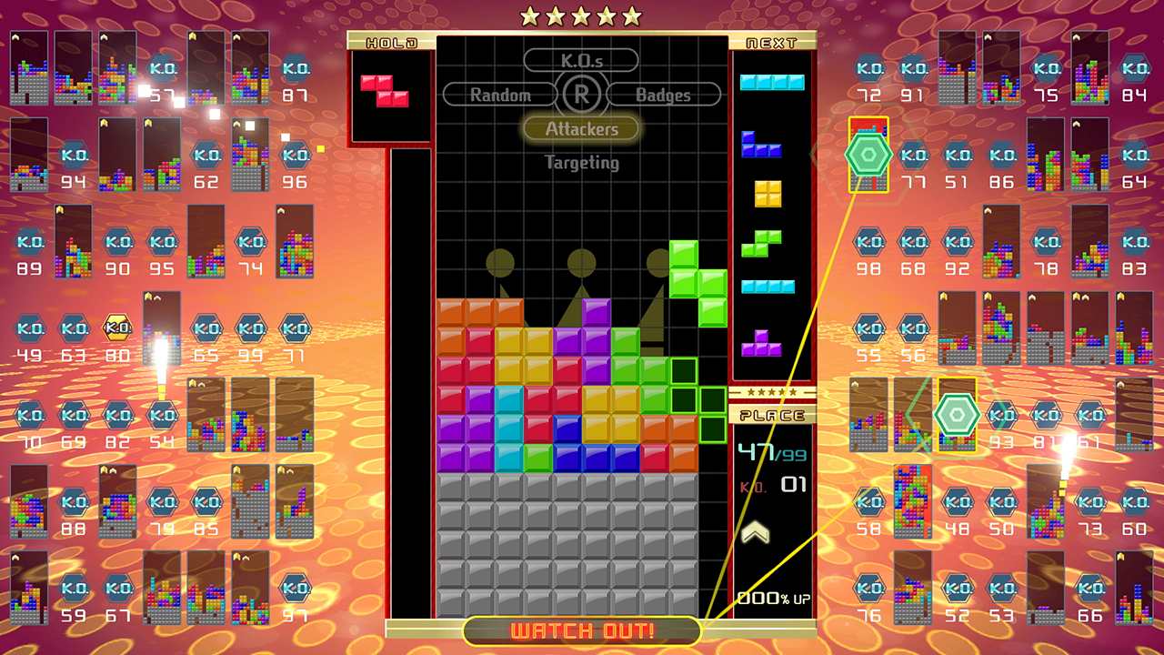 Tetris 99 2024 nintendo eshop