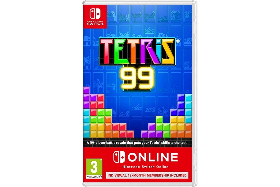 Can you play tetris store 99 without nintendo online