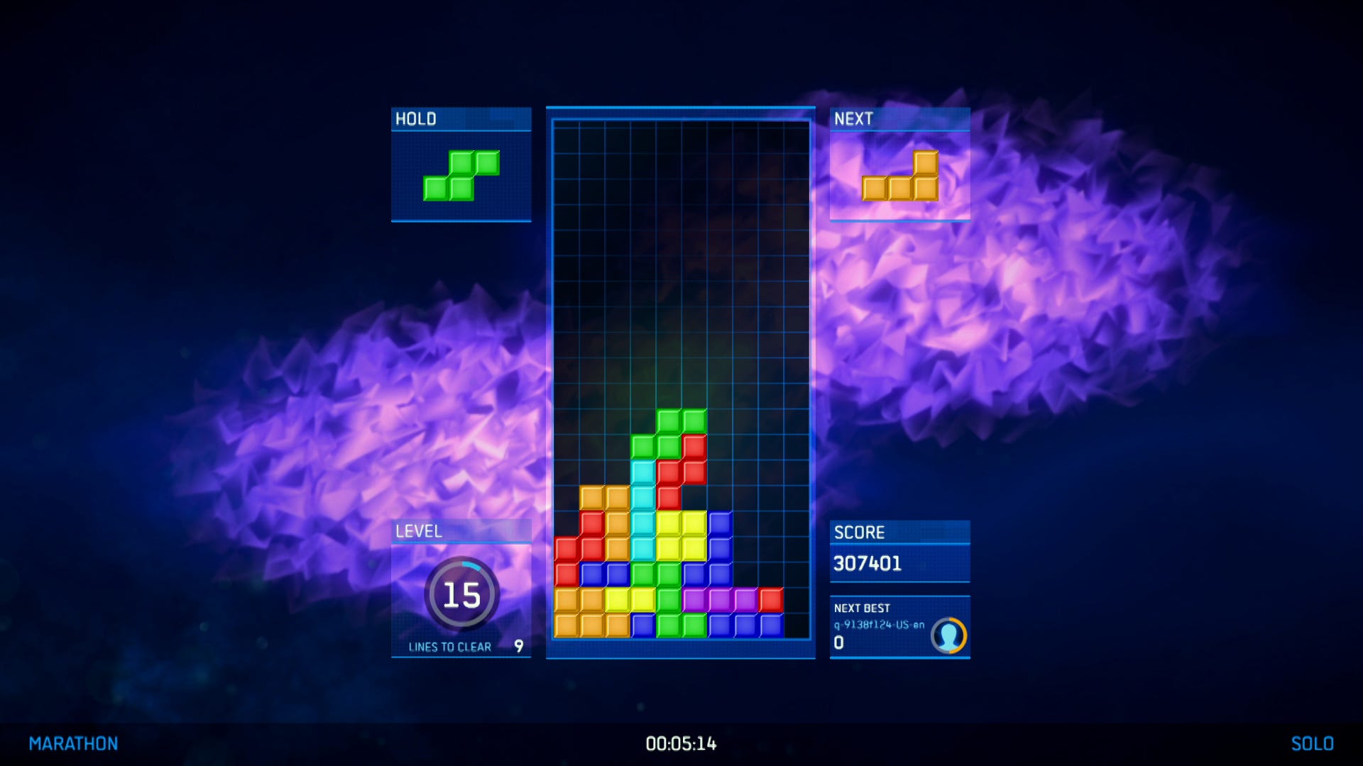 Tetris ps 2025