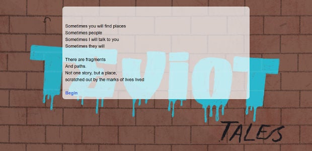 London's Modern Folklore In Teviot Tales